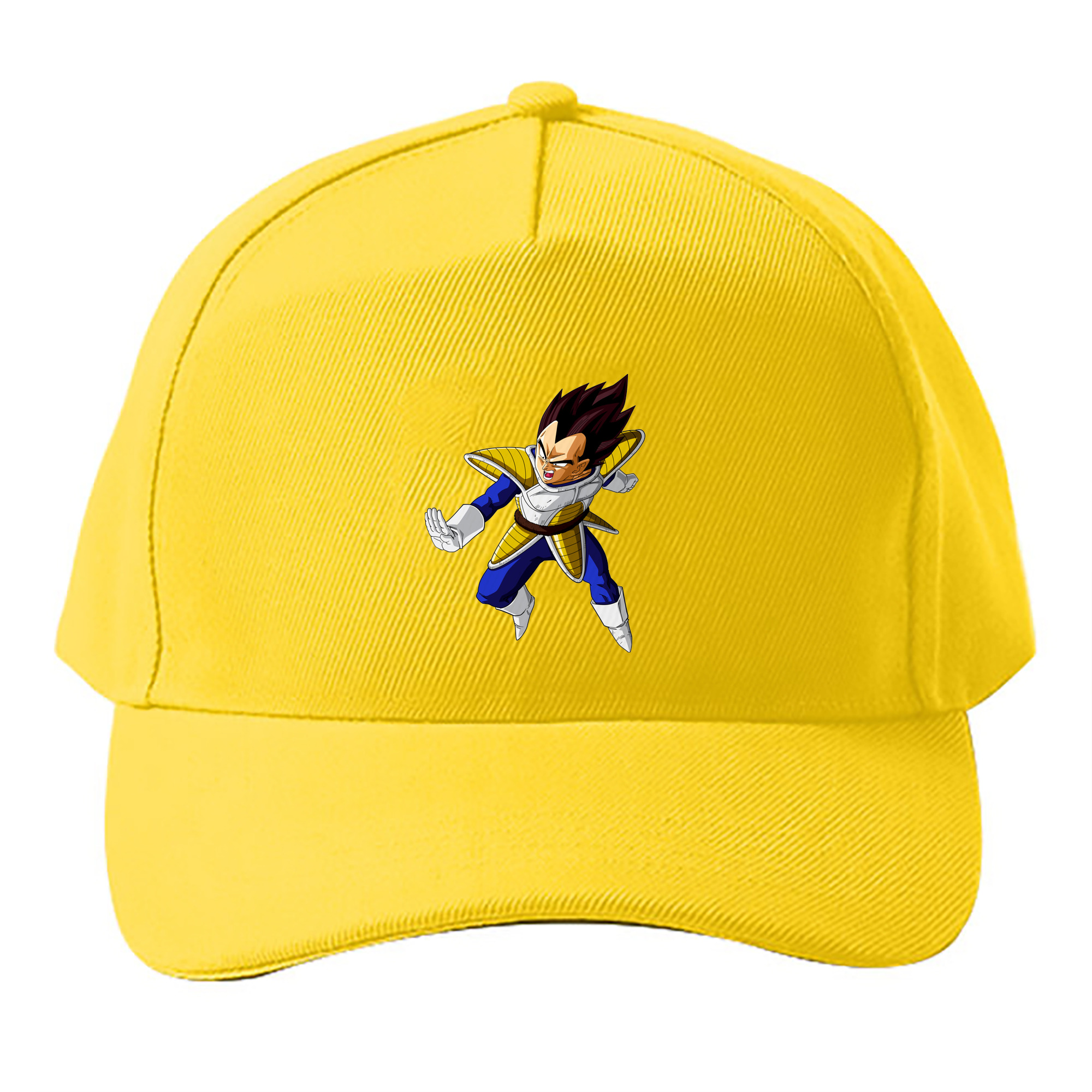 （画像用） ドラゴンボール ベジータ四世（Bejīta Yonsei）DRAGON BALL Vegeta IV ベースボールキャップ 綿100％ 男女兼用 帽子 スポーツ